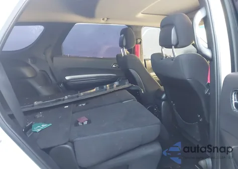 2011 Dodge Durango Heat из США, поврежденный, VIN 1D4RE3GG7BC712393